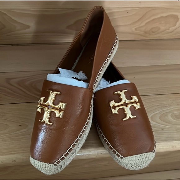 NWOT-Tory Burch Eleanor Eapadrille Flats Size 7.5US - Picture 5 of 6